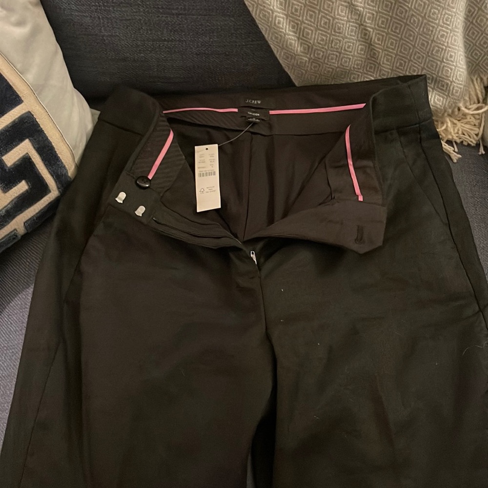 NWT J crew pants - linen blend